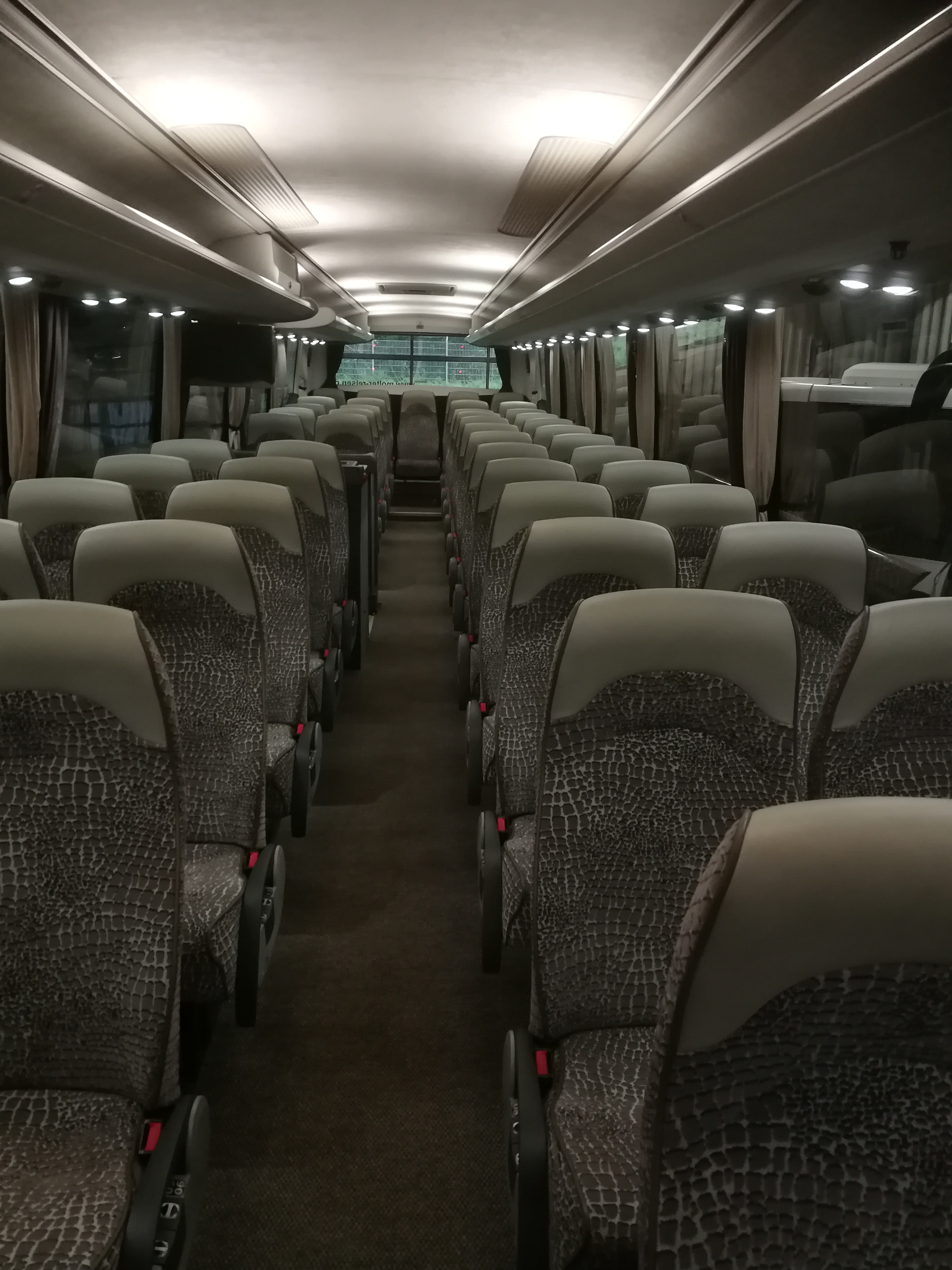 interiér VDL