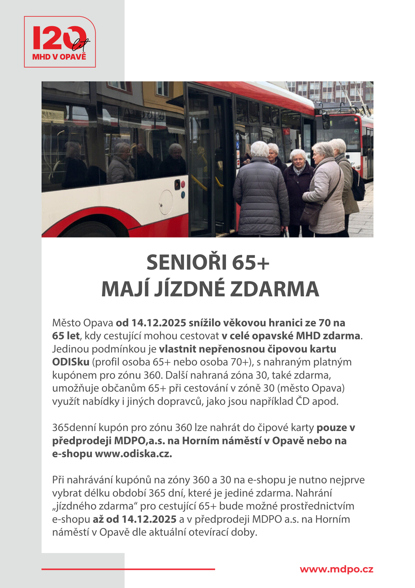 Senioři 65