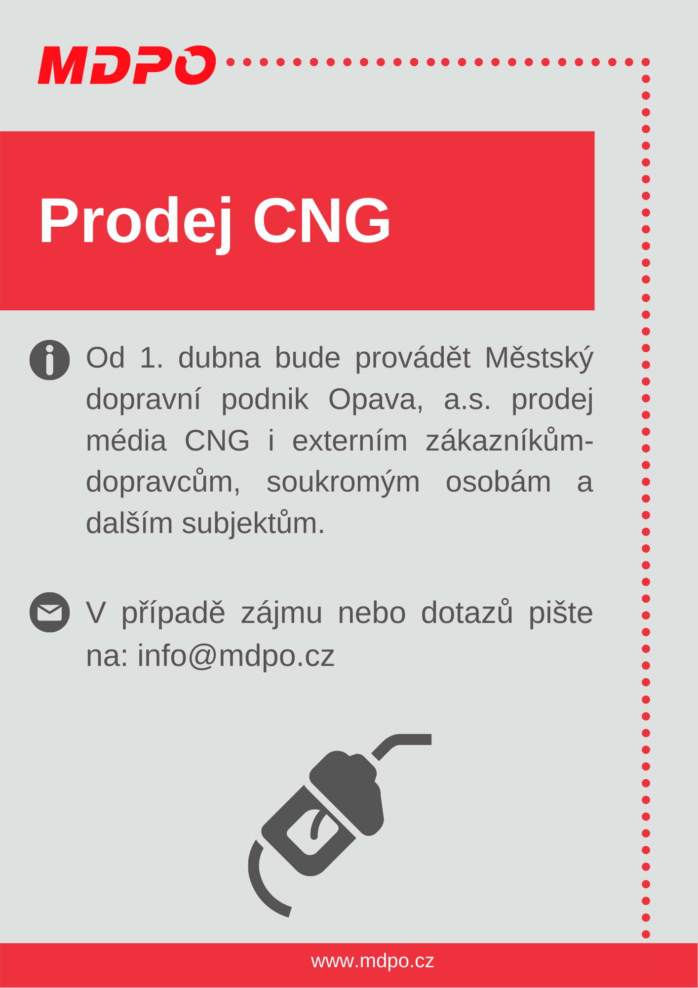 Prodej CNG